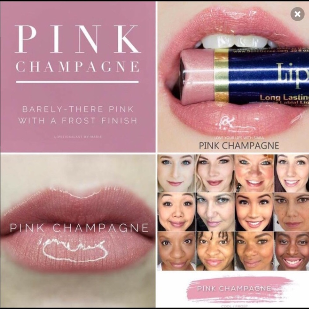 Lipsense in Pink Champagne